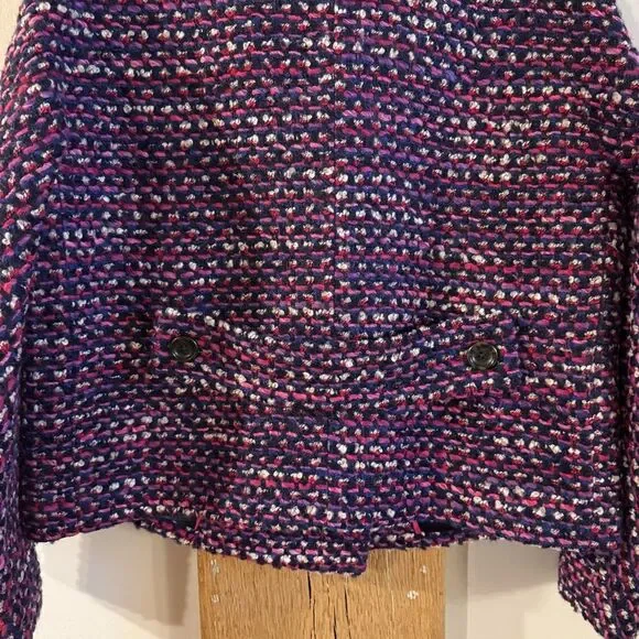 NWT J. Crew Lady Jacket in Italian Tweed Sz Medium - Picture 10 of 11